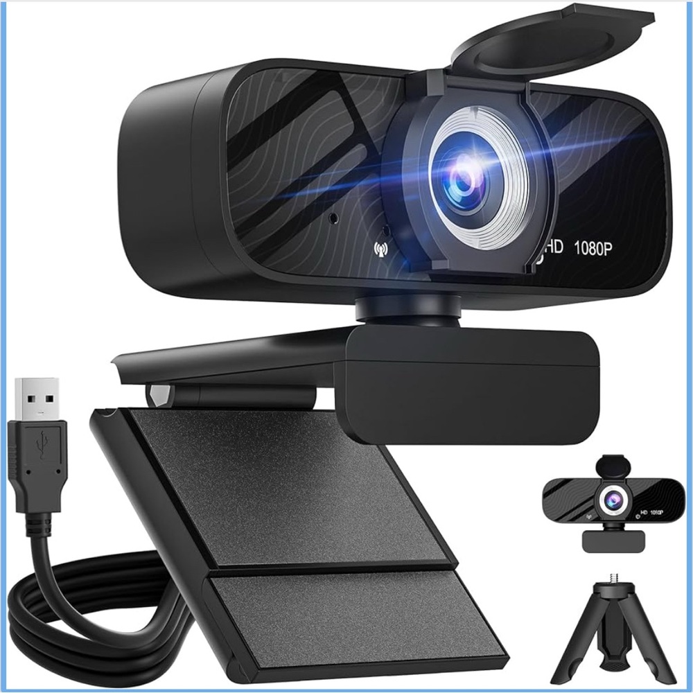 Gohero Full HD 1080P Video Webcam